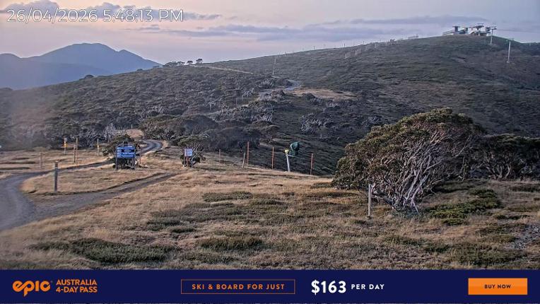 Webcam Mount Hotham: Skating Rink
