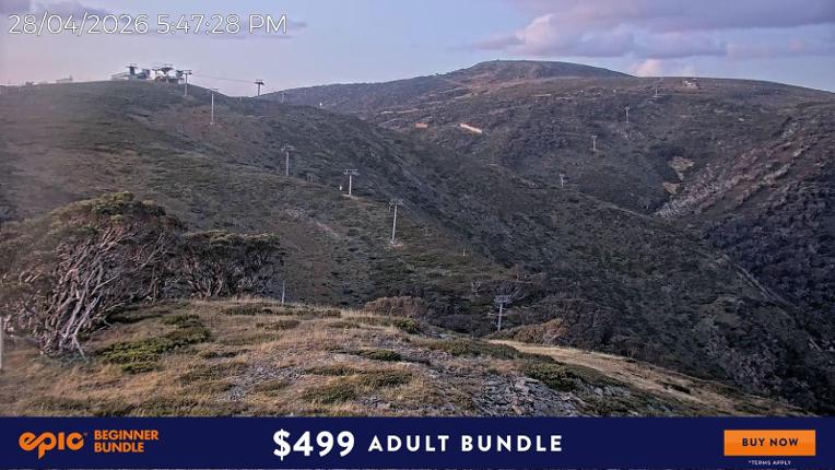 Webcam Mount Hotham: Skating Rink