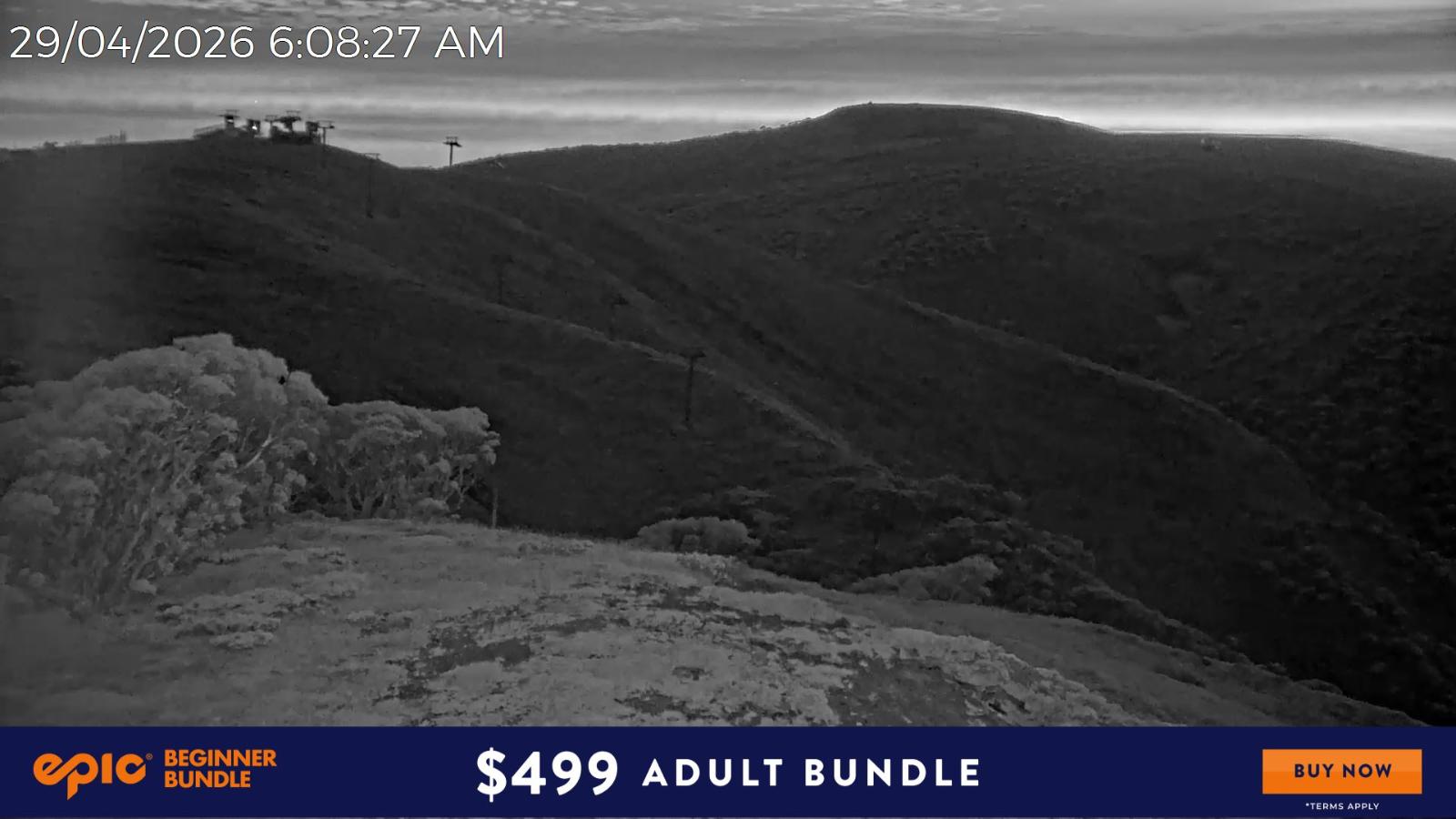 Webcam Mount Hotham: Skating Rink