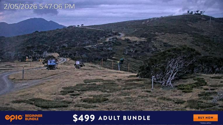 Webcam Mount Hotham: Skating Rink