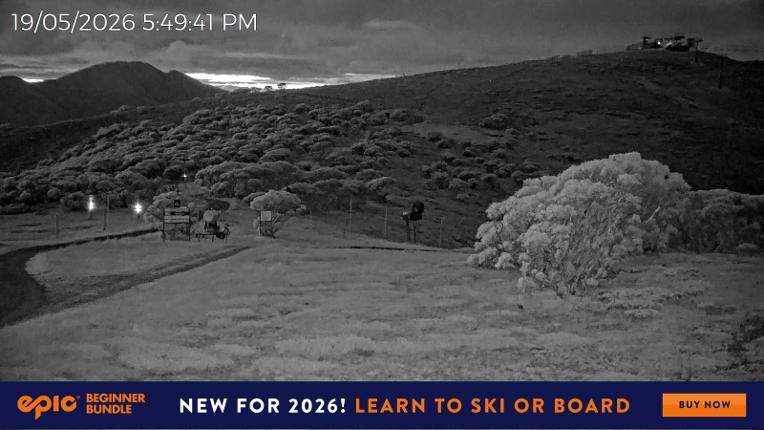 Webcam Mount Hotham: Skating Rink