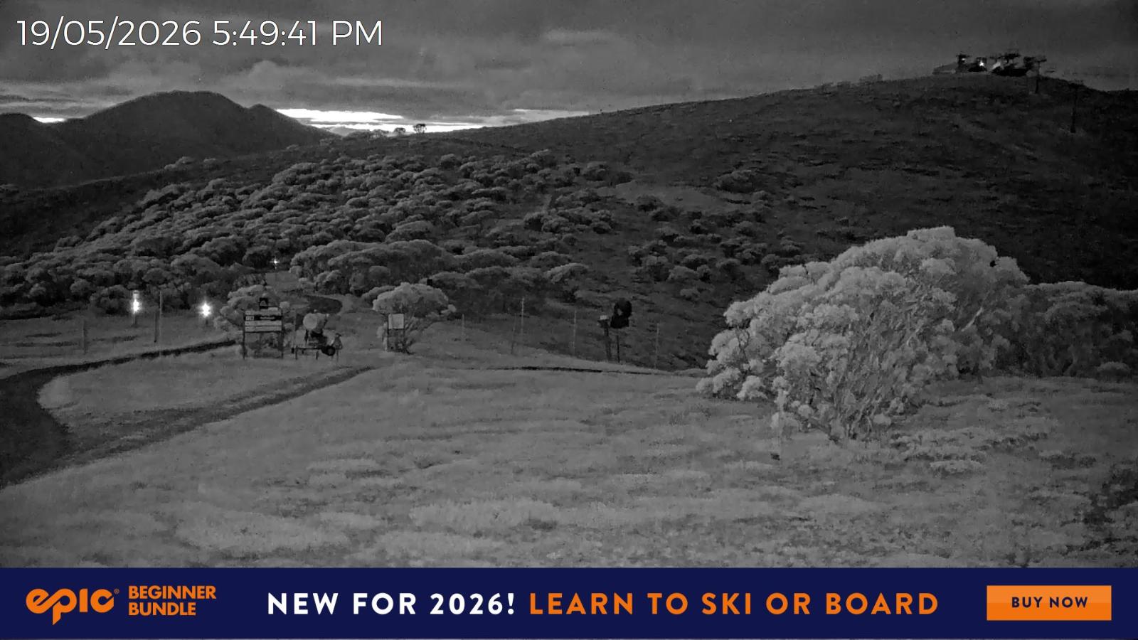 Webcam Mount Hotham: Skating Rink