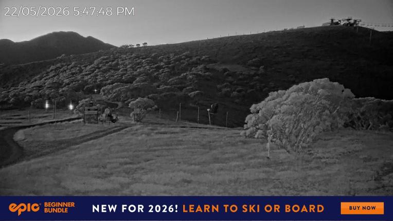 Webcam Mount Hotham: Skating Rink