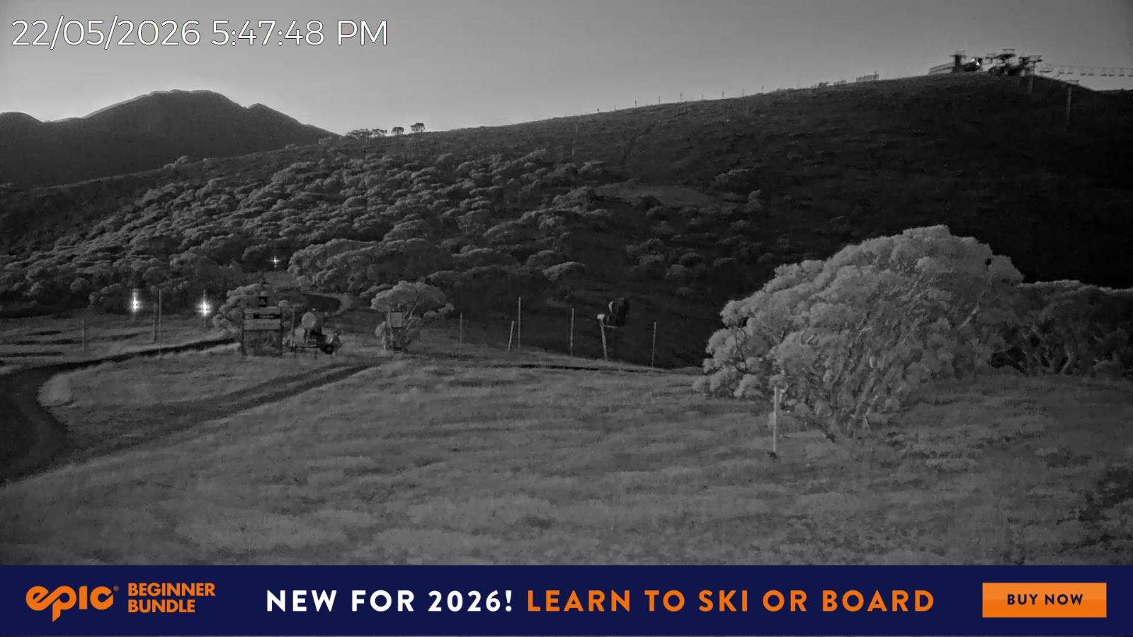 Webcam Mount Hotham: Skating Rink
