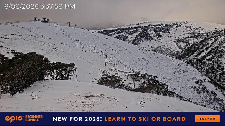 Webcam Mount Hotham: Skating Rink