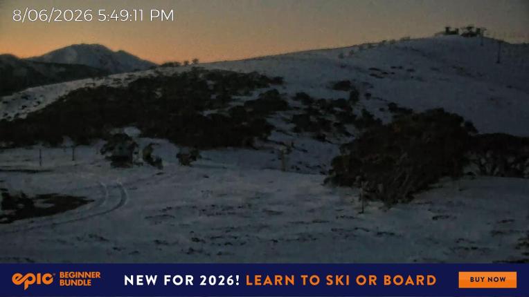 Webcam Mount Hotham: Skating Rink
