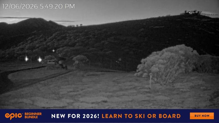 Webcam Mount Hotham: Skating Rink