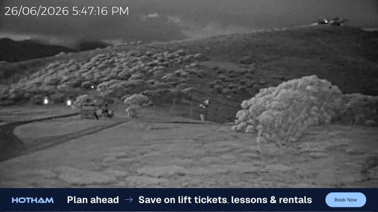 Webcam Mount Hotham: Skating Rink