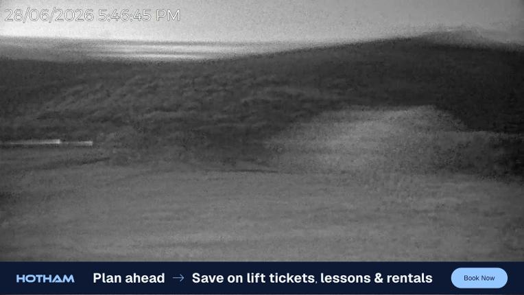 Webcam Mount Hotham: Skating Rink