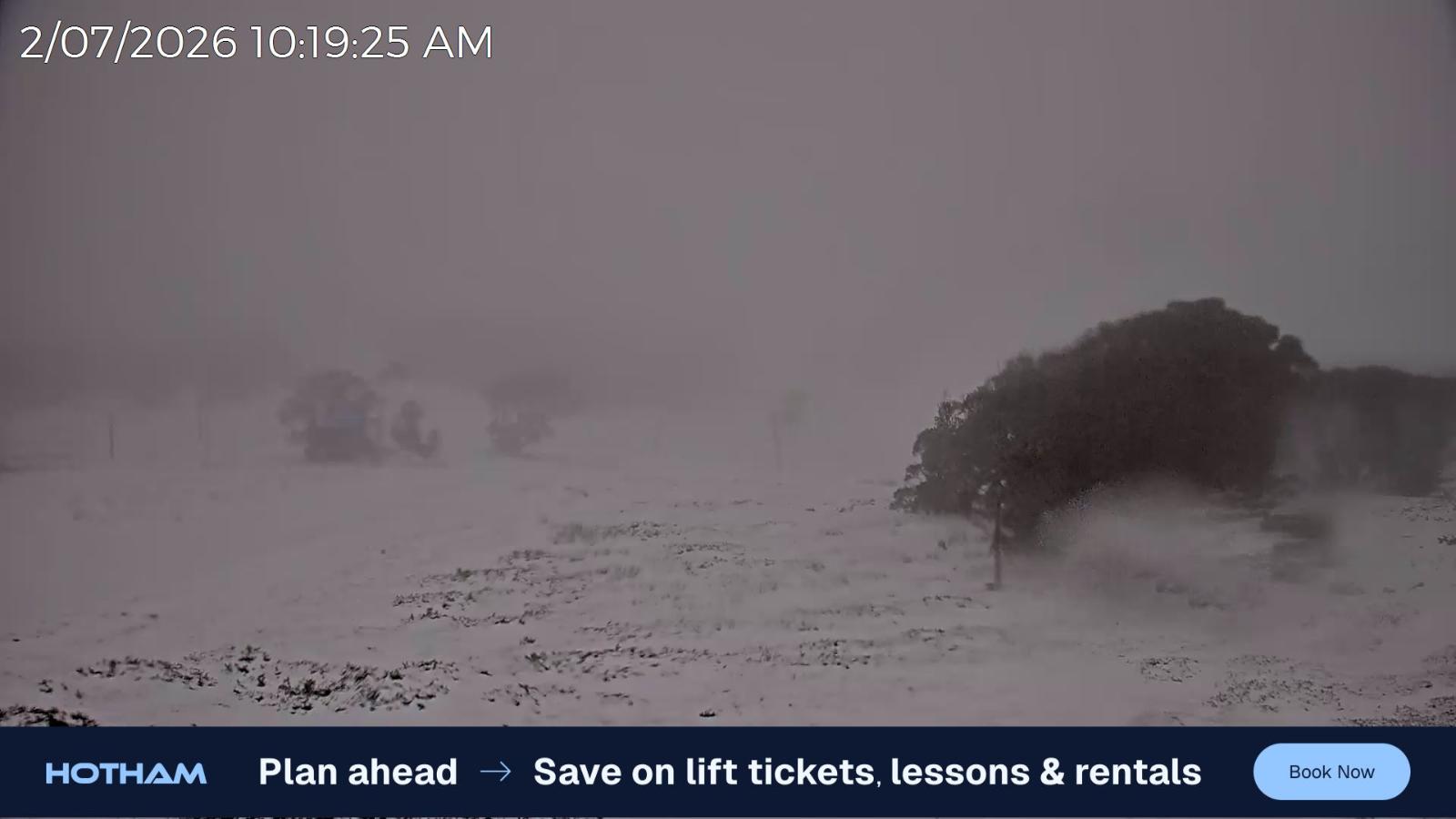 Webcam Mount Hotham: Skating Rink