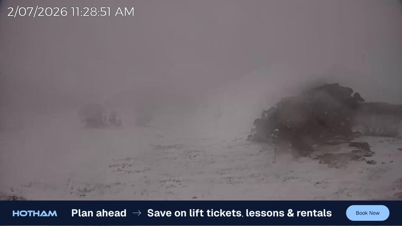 Webcam Mount Hotham: Skating Rink