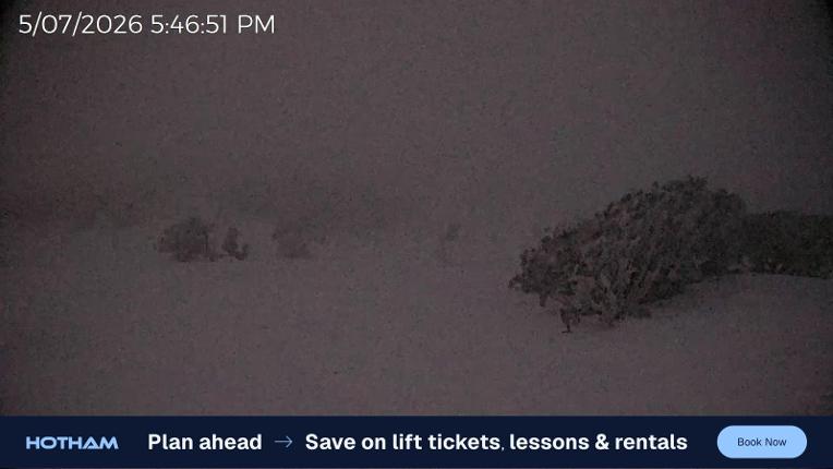 Webcam Mount Hotham: Skating Rink