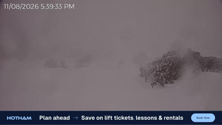 Webcam Mount Hotham: Skating Rink