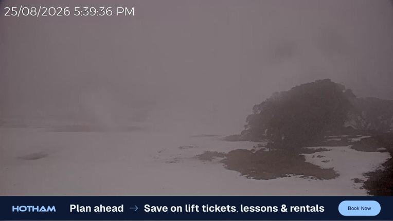Webcam Mount Hotham: Skating Rink