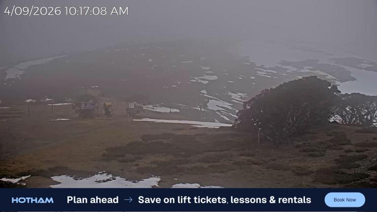 Webcam Mount Hotham: Skating Rink