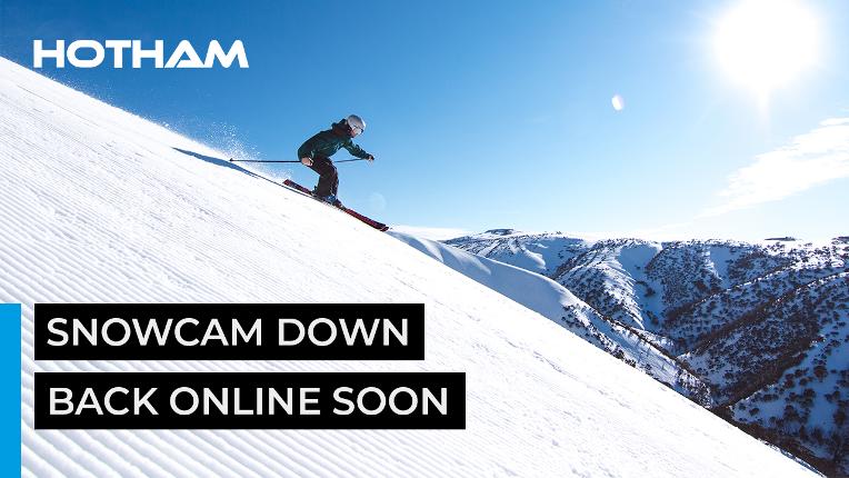 Webcam Mount Hotham: Skating Rink