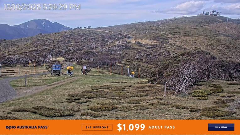 Webcam Mount Hotham: Skating Rink