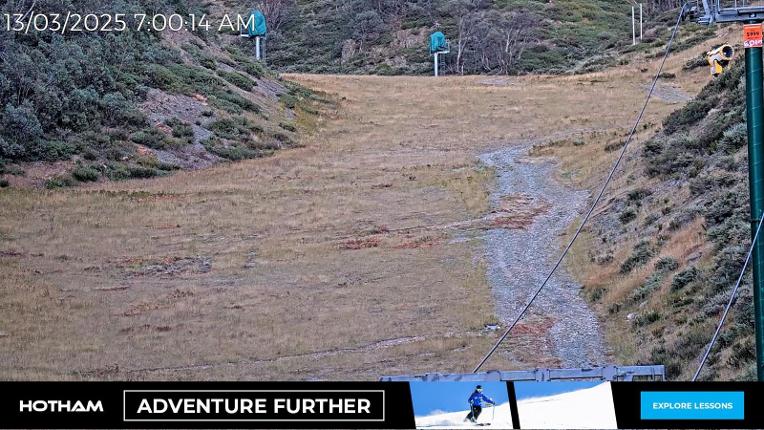 Webcam Mount Hotham: Slalom Gully