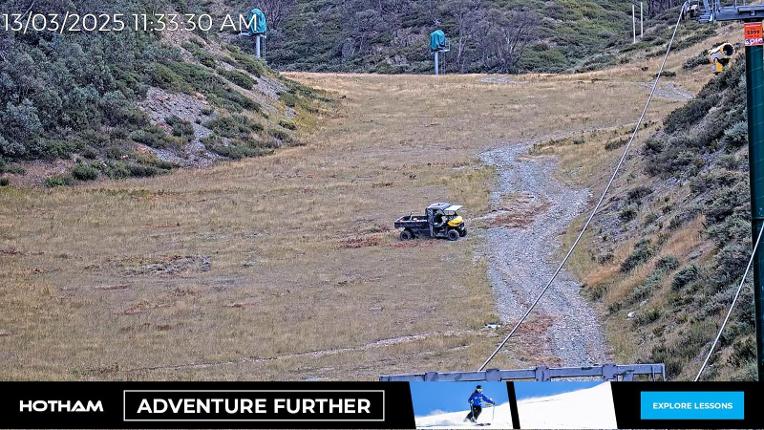 Webcam Mount Hotham: Slalom Gully