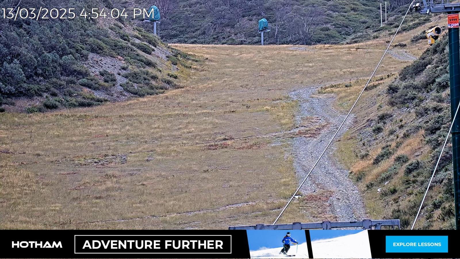 Webcam Mount Hotham: Slalom Gully