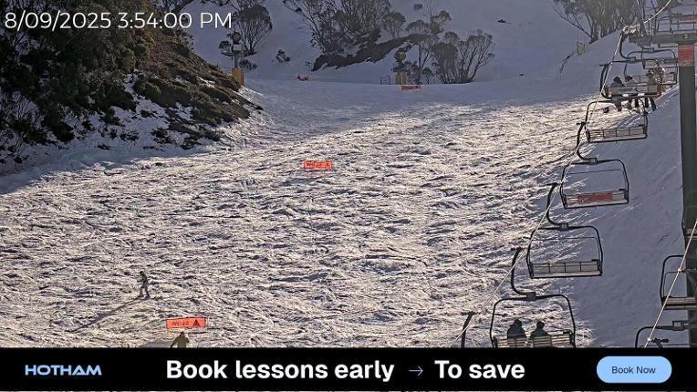 Webcam Mount Hotham: Slalom Gully