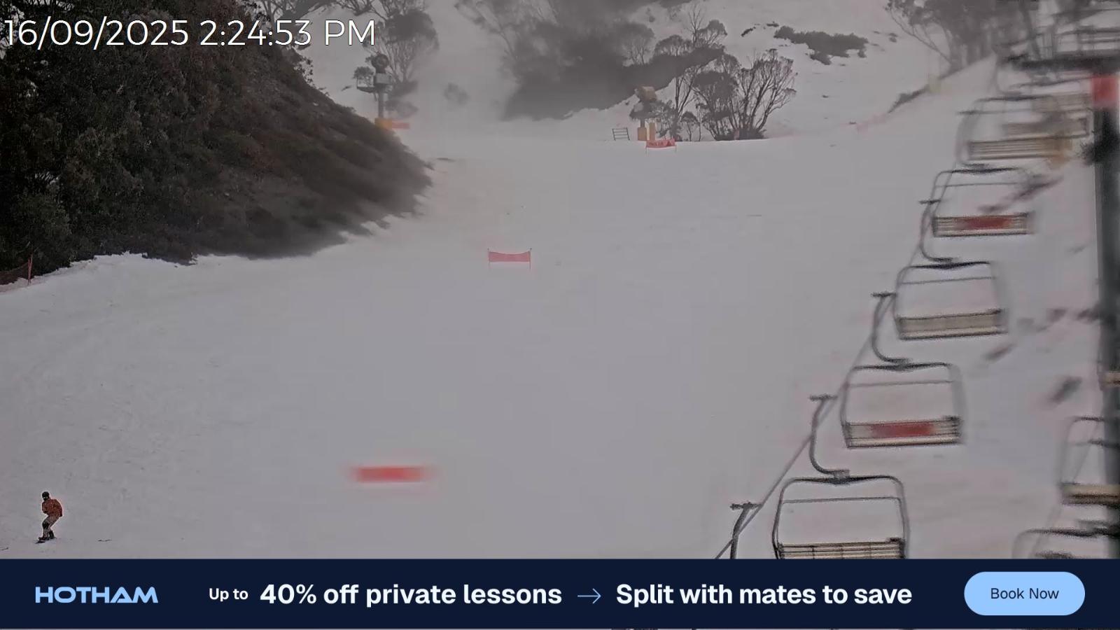 Webcam Mount Hotham: Slalom Gully