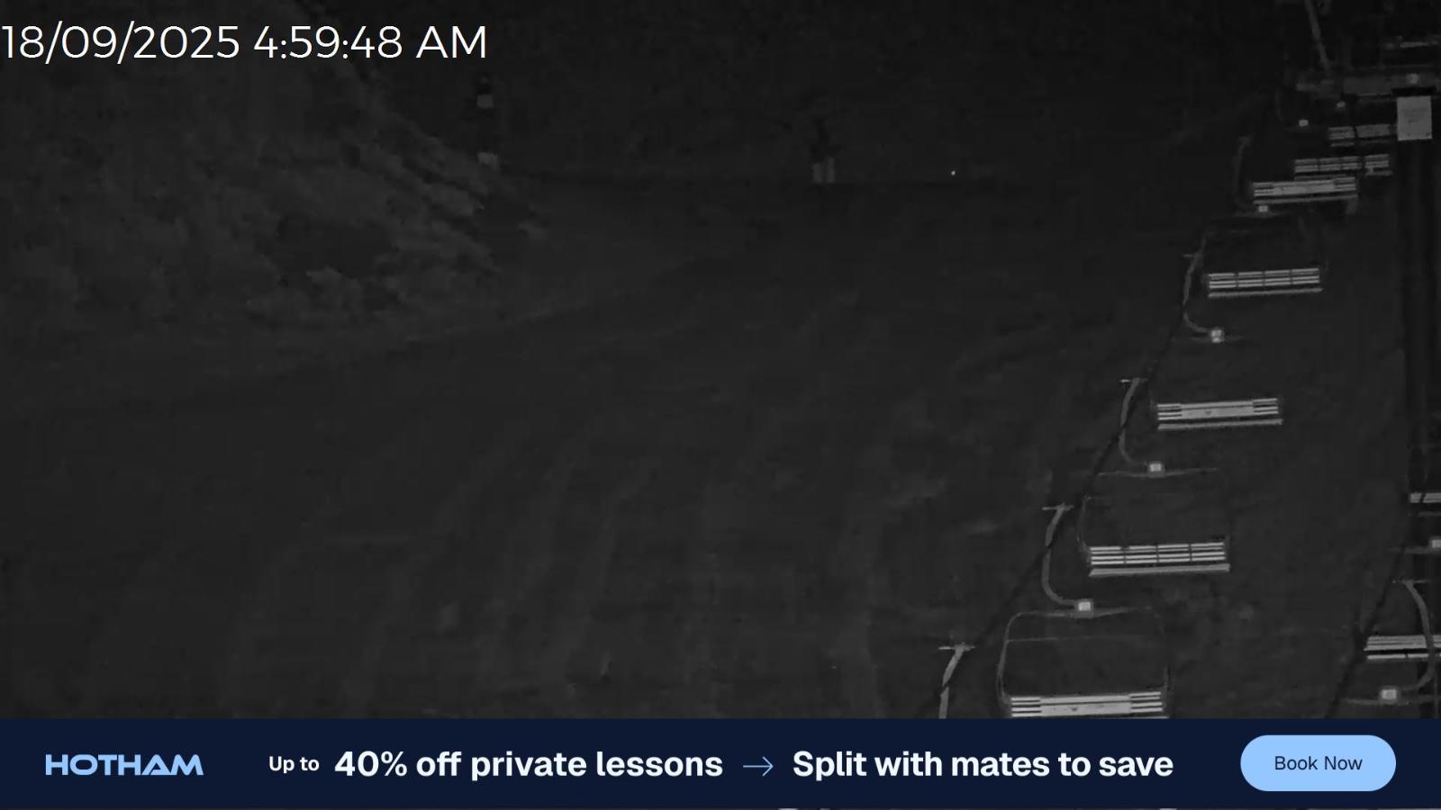 Webcam Mount Hotham: Slalom Gully