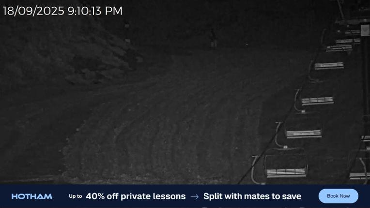 Webcam Mount Hotham: Slalom Gully