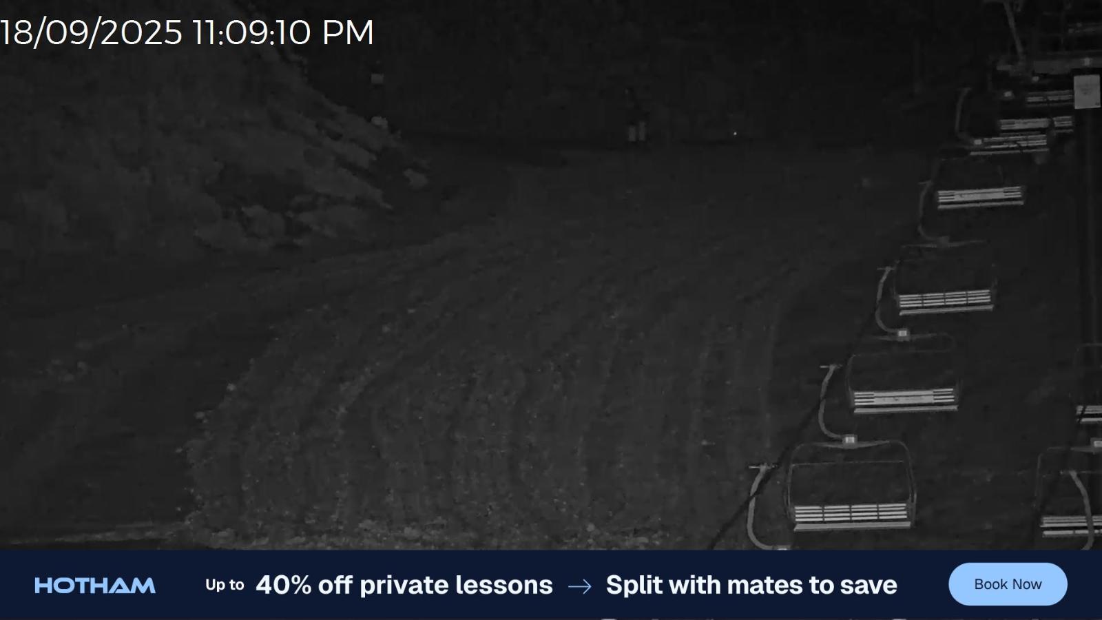 Webcam Mount Hotham: Slalom Gully