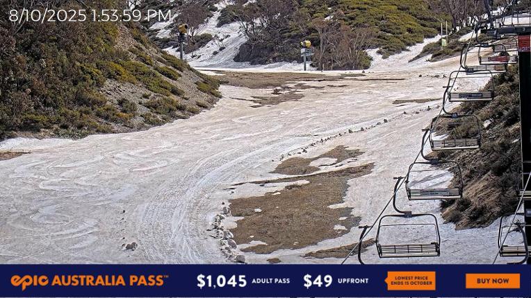 Webcam Mount Hotham: Slalom Gully