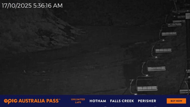 Webcam Mount Hotham: Slalom Gully