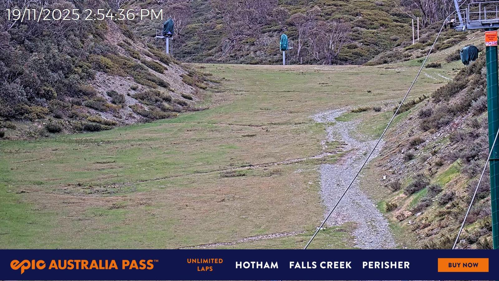Webcam Mount Hotham: Slalom Gully