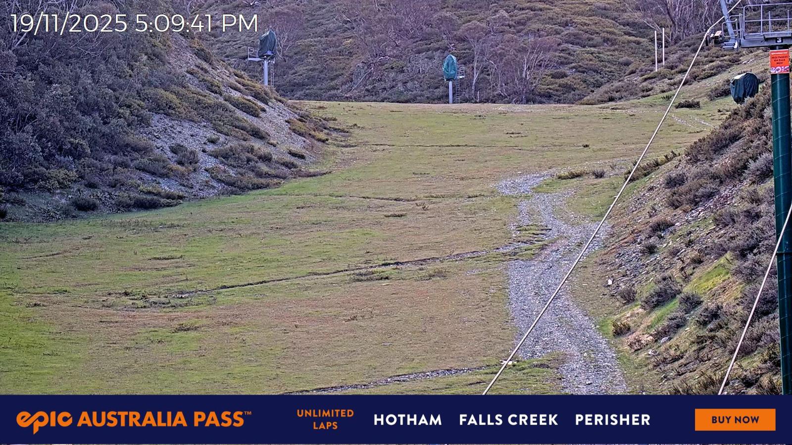 Webcam Mount Hotham: Slalom Gully