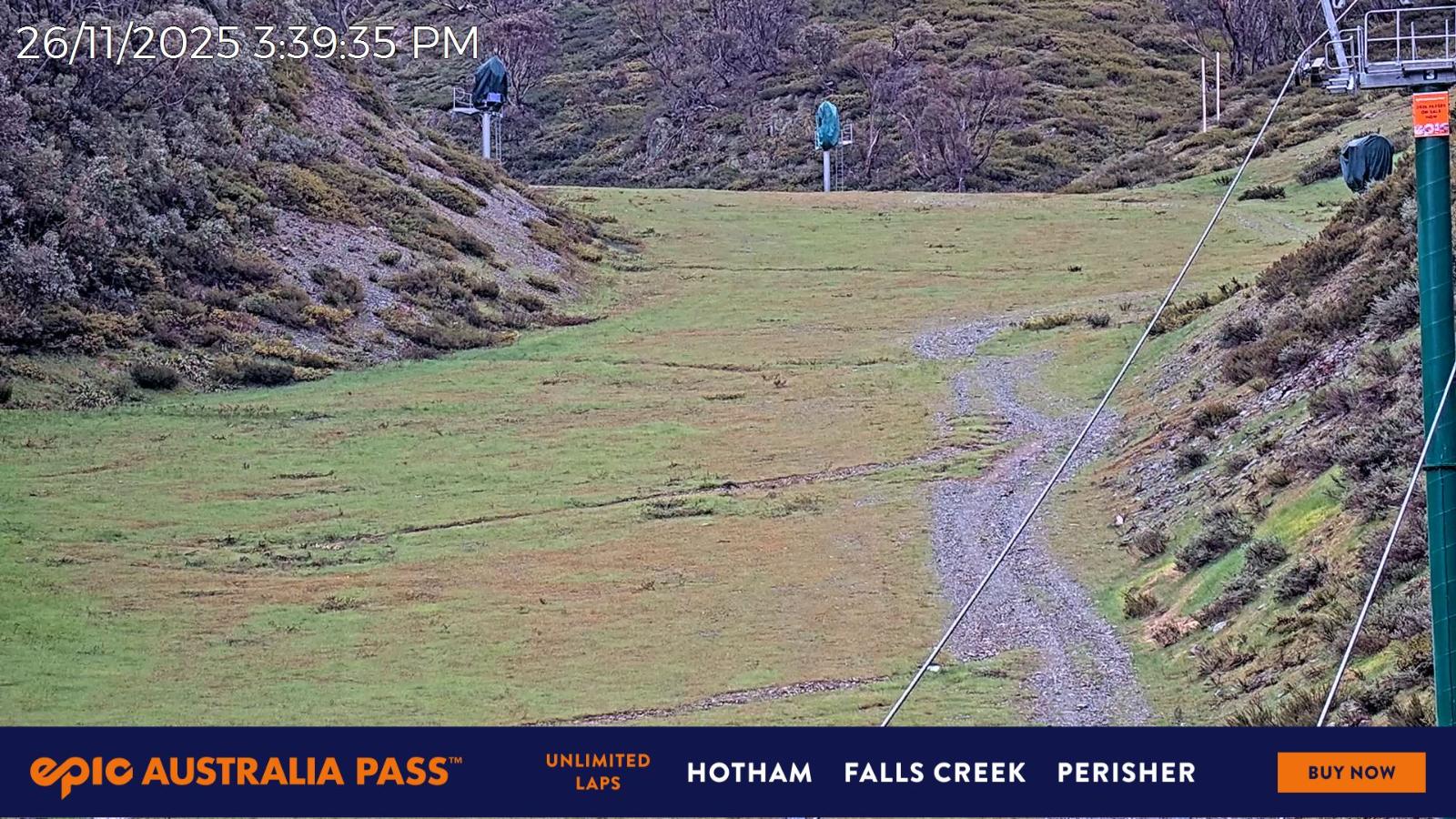 Webcam Mount Hotham: Slalom Gully