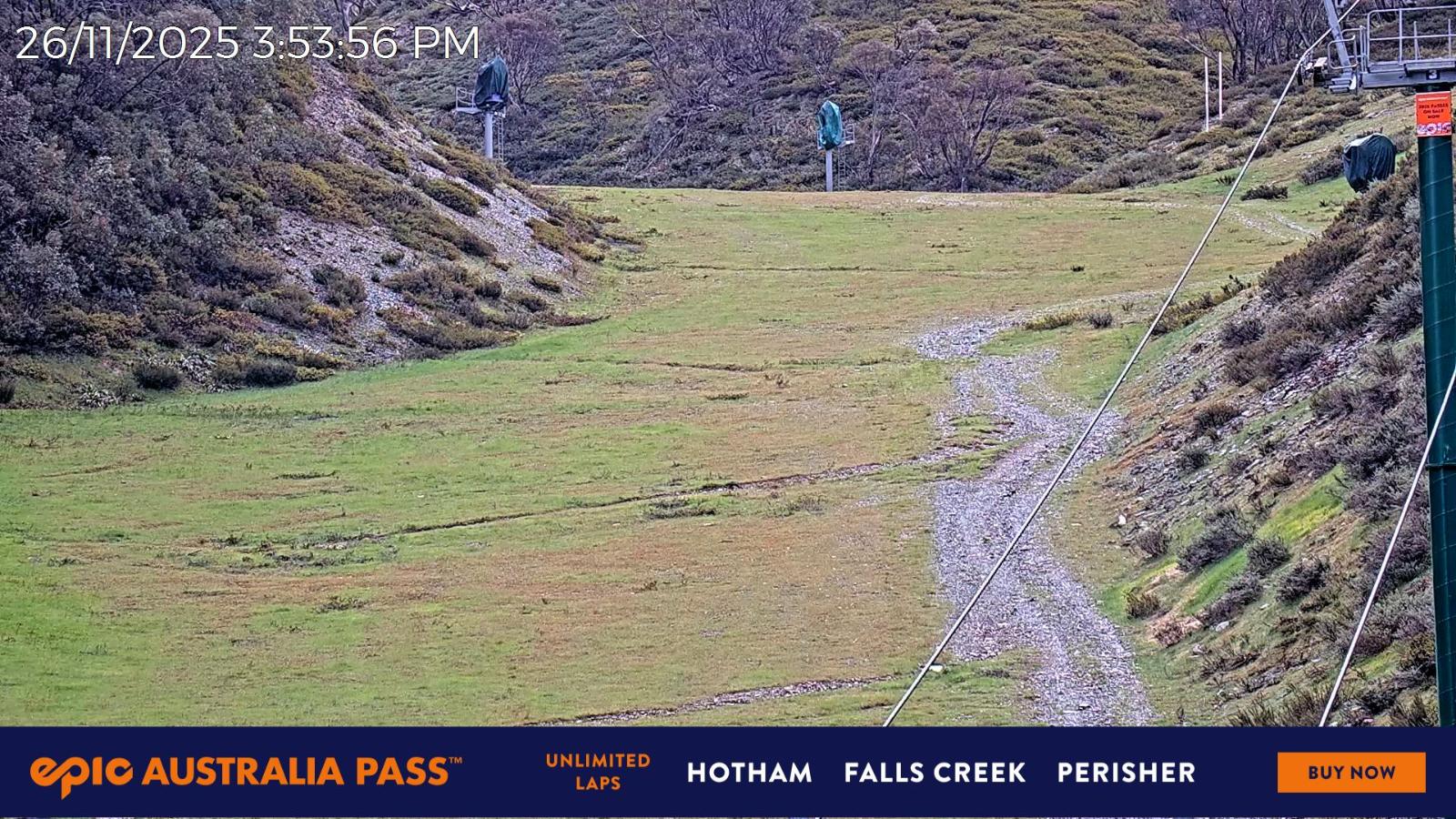 Webcam Mount Hotham: Slalom Gully