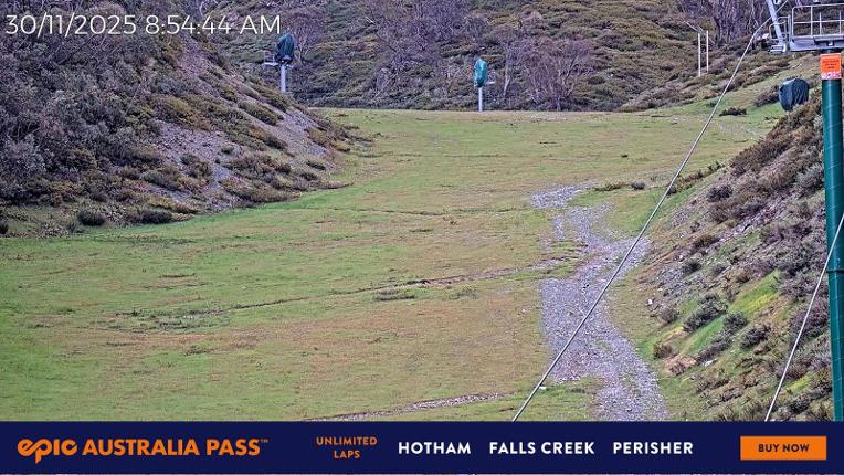 Webcam Mount Hotham: Slalom Gully