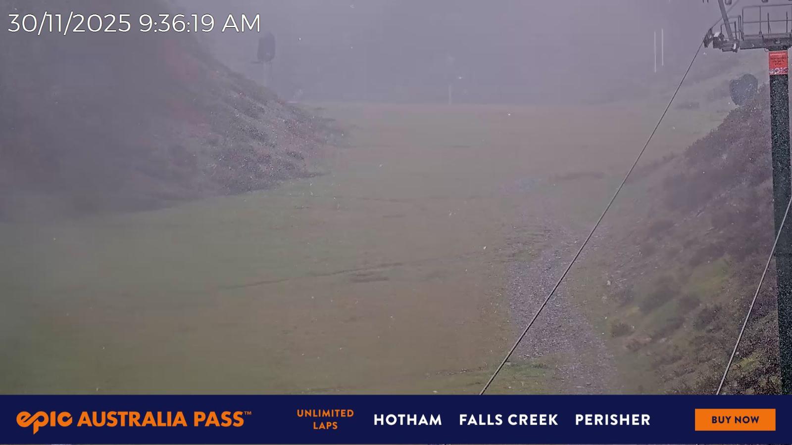 Webcam Mount Hotham: Slalom Gully
