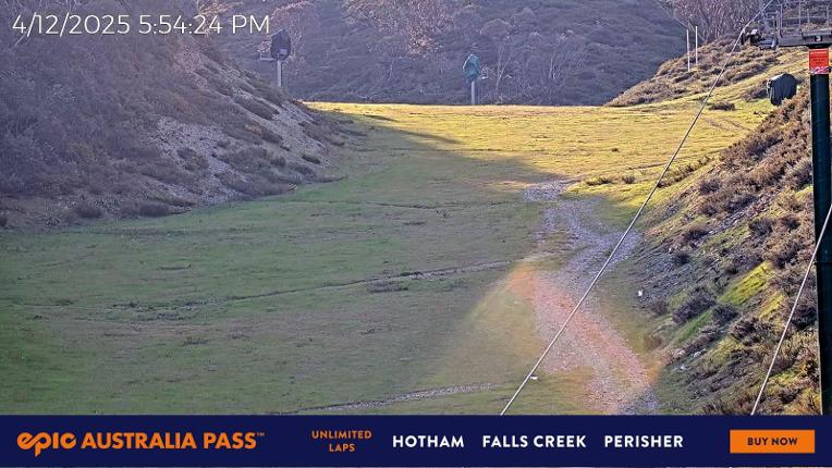 Webcam Mount Hotham: Slalom Gully