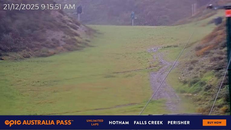 Webcam Mount Hotham: Slalom Gully