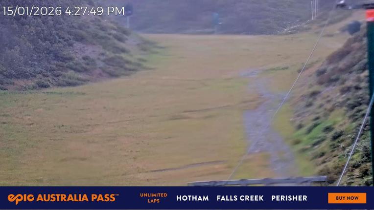 Webcam Mount Hotham: Slalom Gully