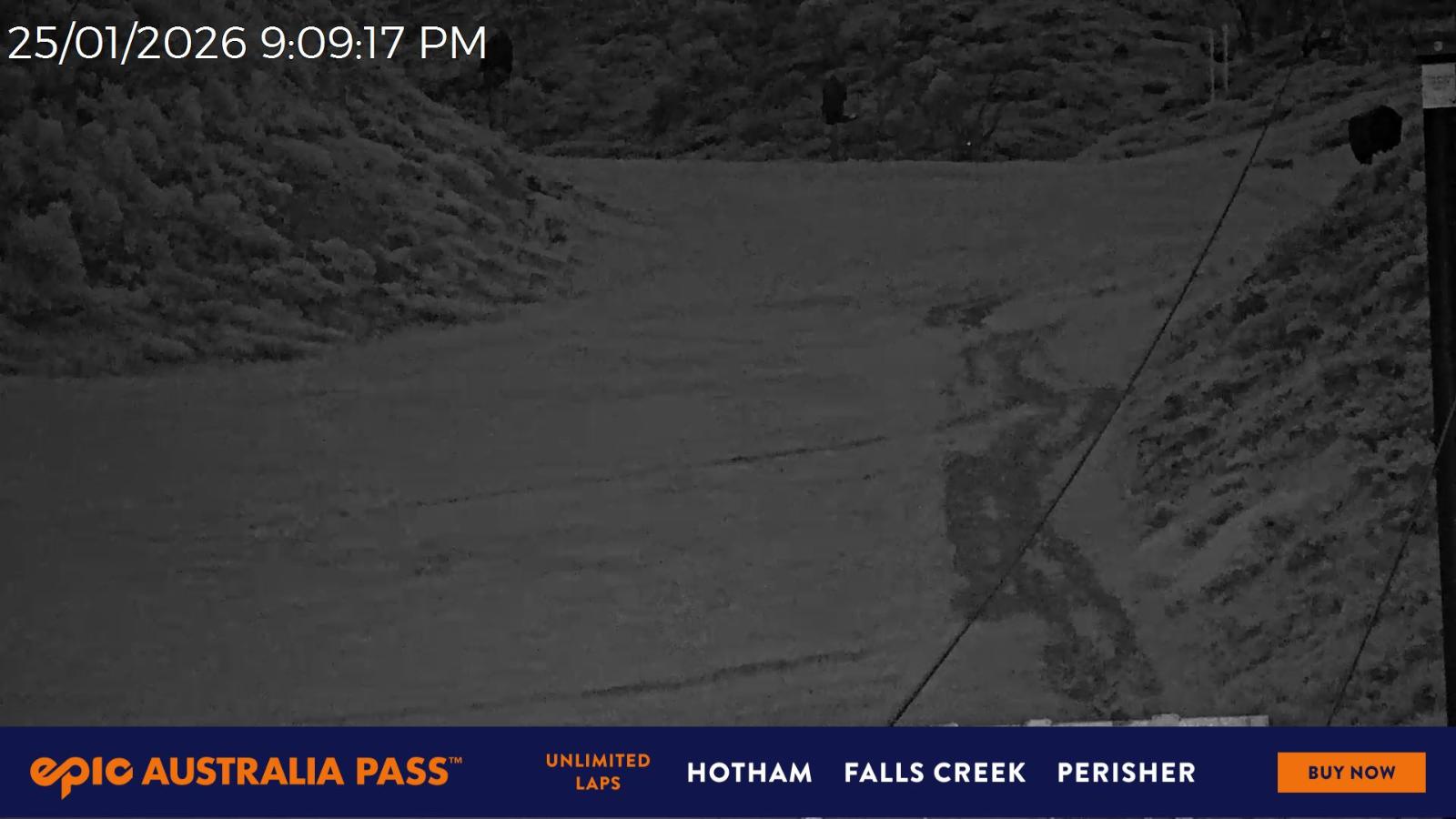 Webcam Mount Hotham: Slalom Gully