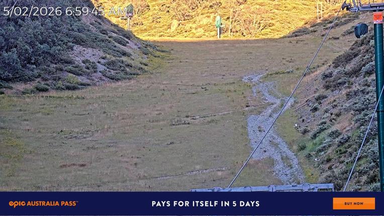 Webcam Mount Hotham: Slalom Gully