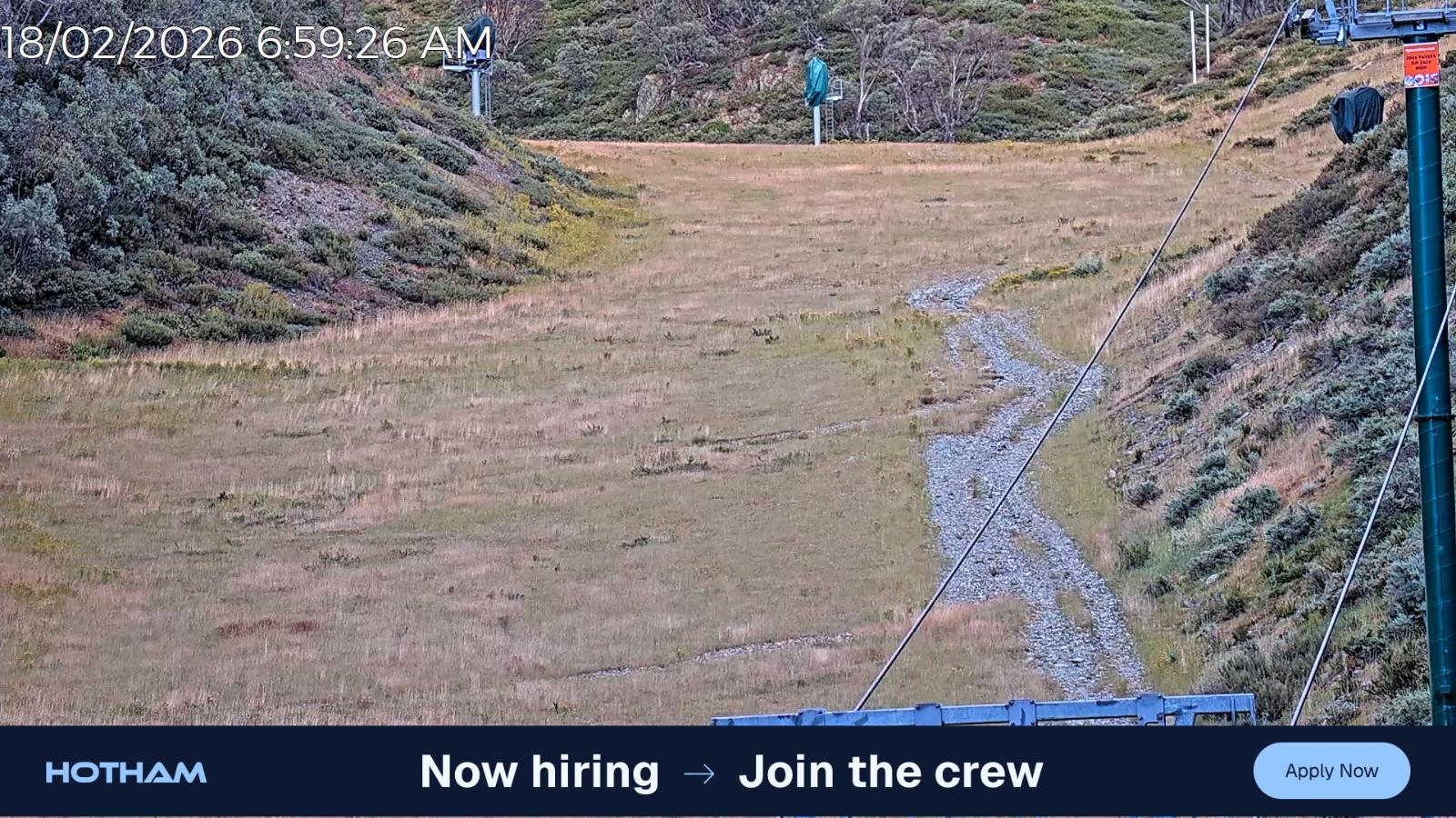 Webcam Mount Hotham: Slalom Gully
