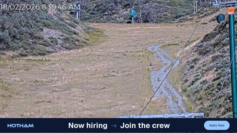 Webcam Mount Hotham: Slalom Gully