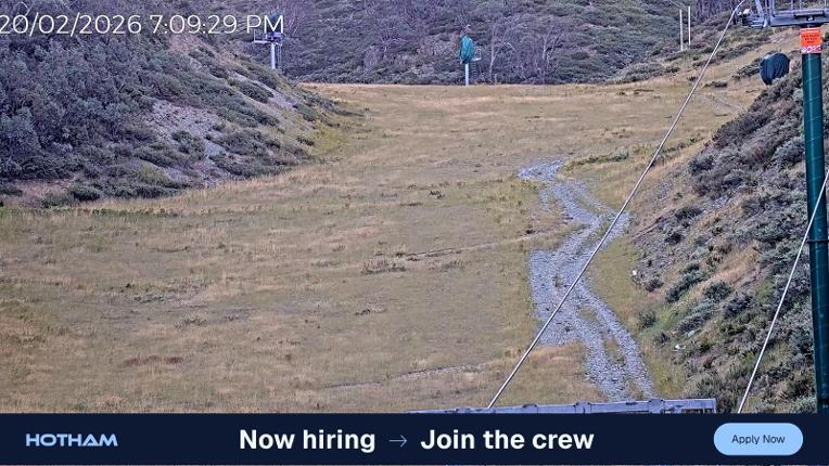 Webcam Mount Hotham: Slalom Gully