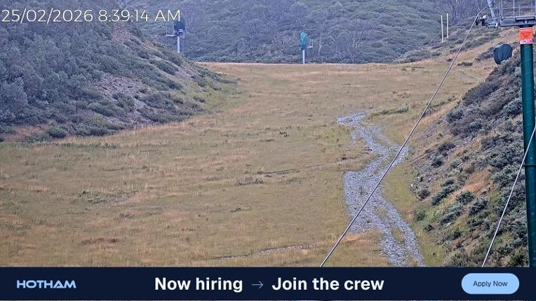 Webcam Mount Hotham: Slalom Gully