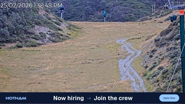 Webcam Mount Hotham: Slalom Gully