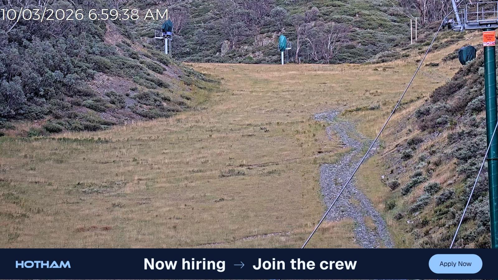 Webcam Mount Hotham: Slalom Gully