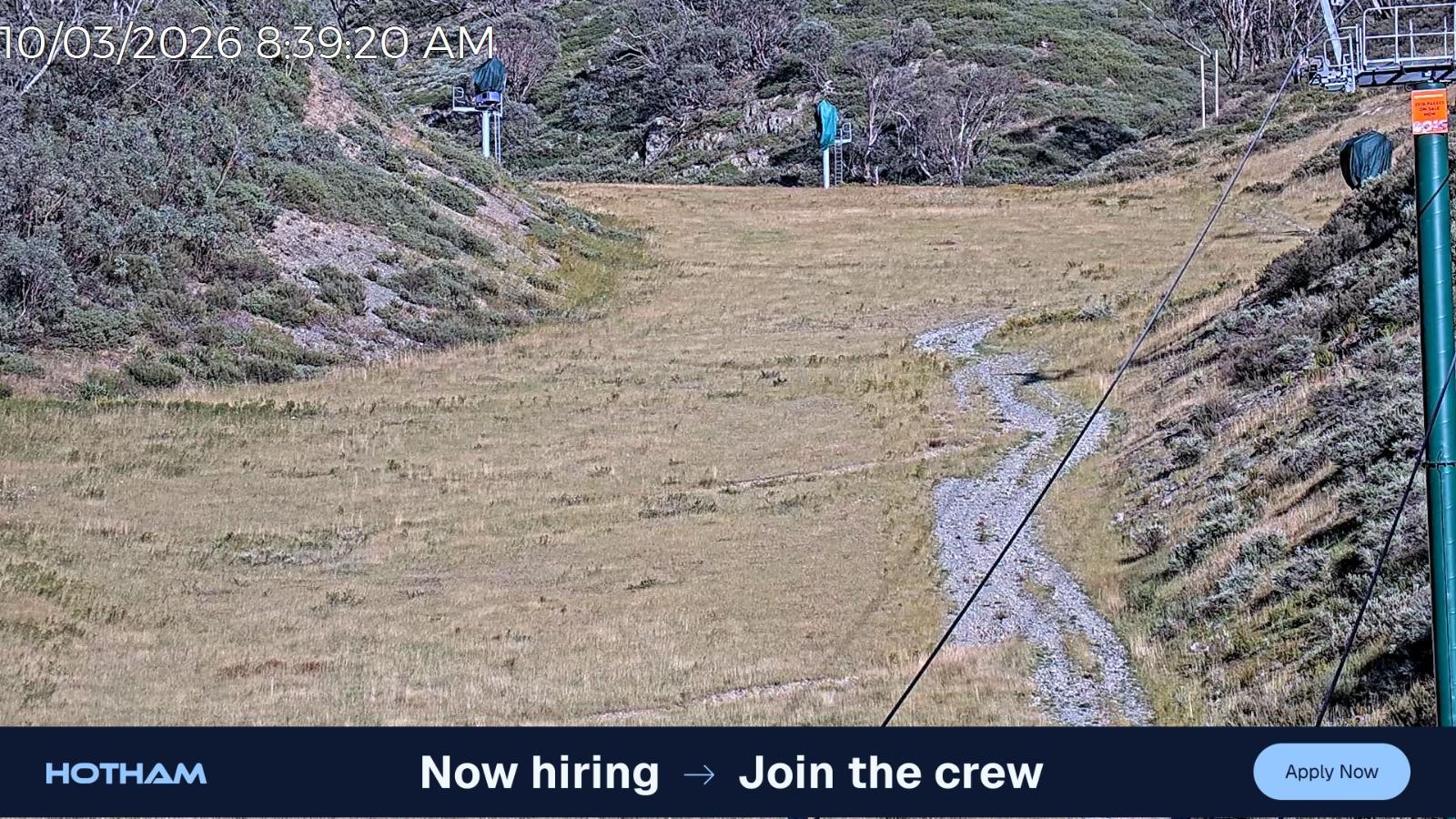 Webcam Mount Hotham: Slalom Gully