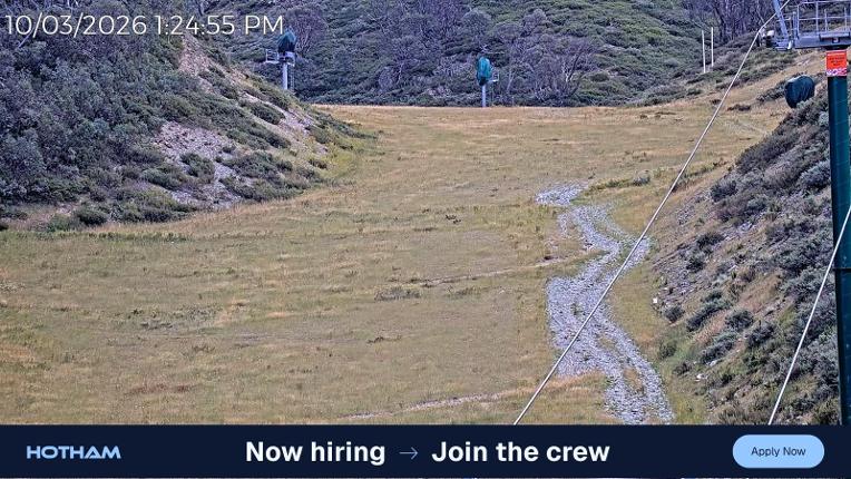 Webcam Mount Hotham: Slalom Gully